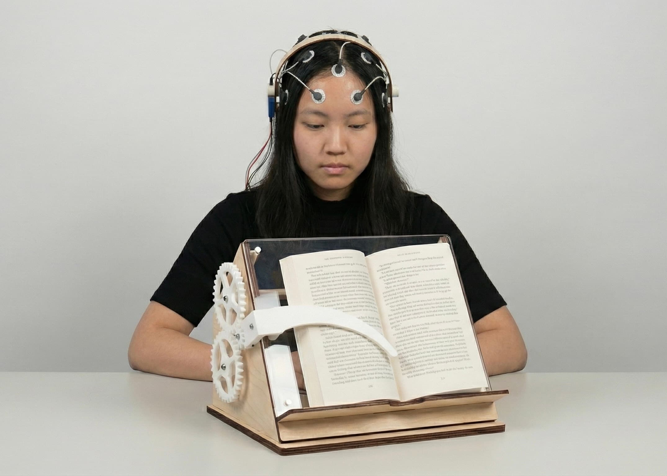 Brainwave Bookmark