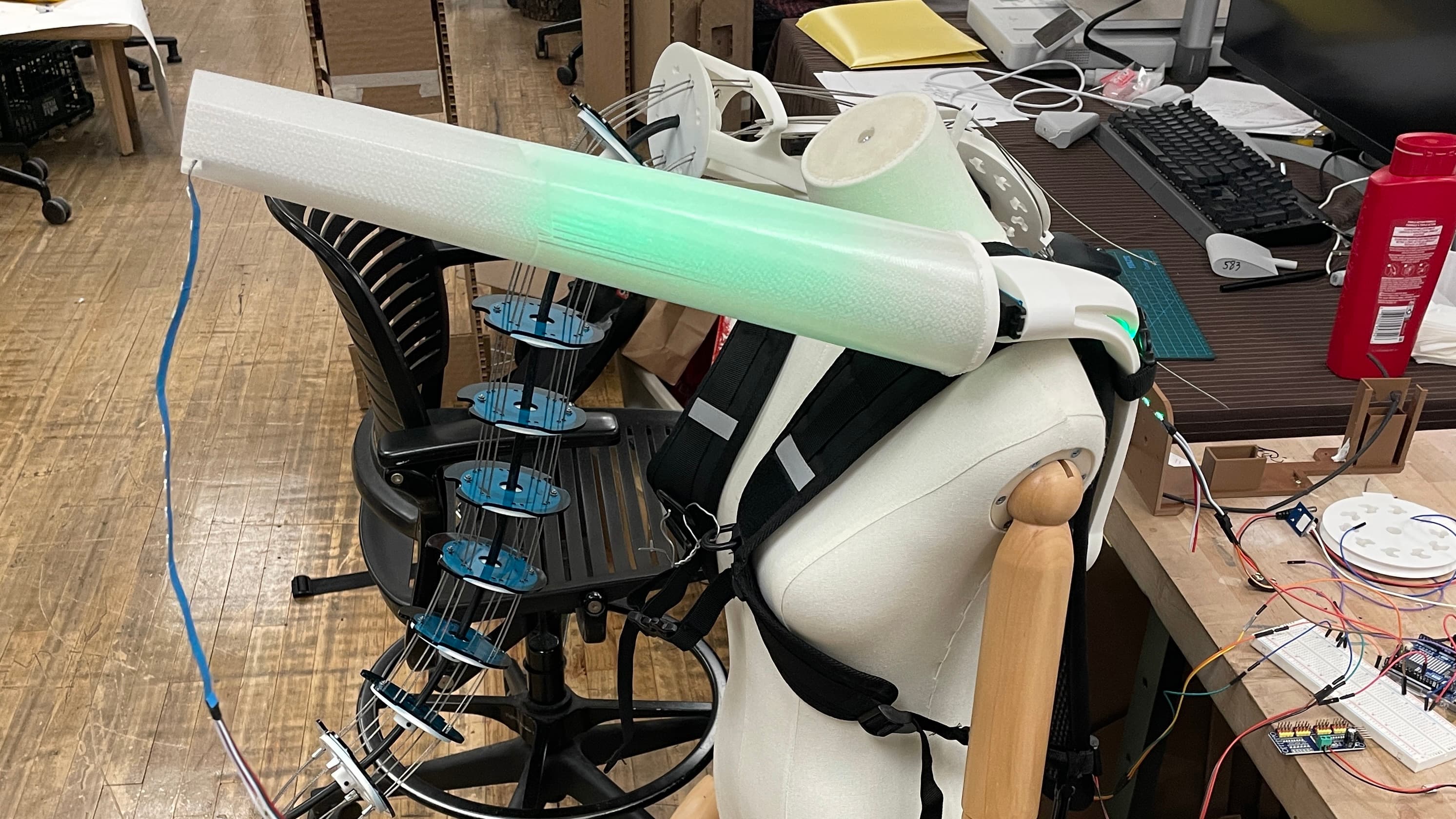 Skeleton & Construction